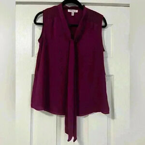 CHAUS Sleeveless Blouse